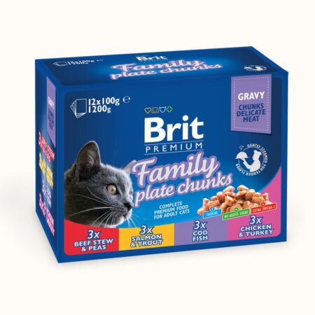 Brit premium mokra hrana za mačke