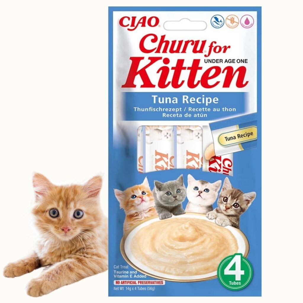 Inaba Cat Churu for Kitten