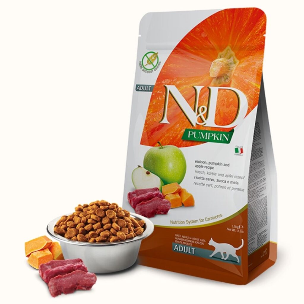 N&D CAT PUMPKIN Divjačina & jabolko