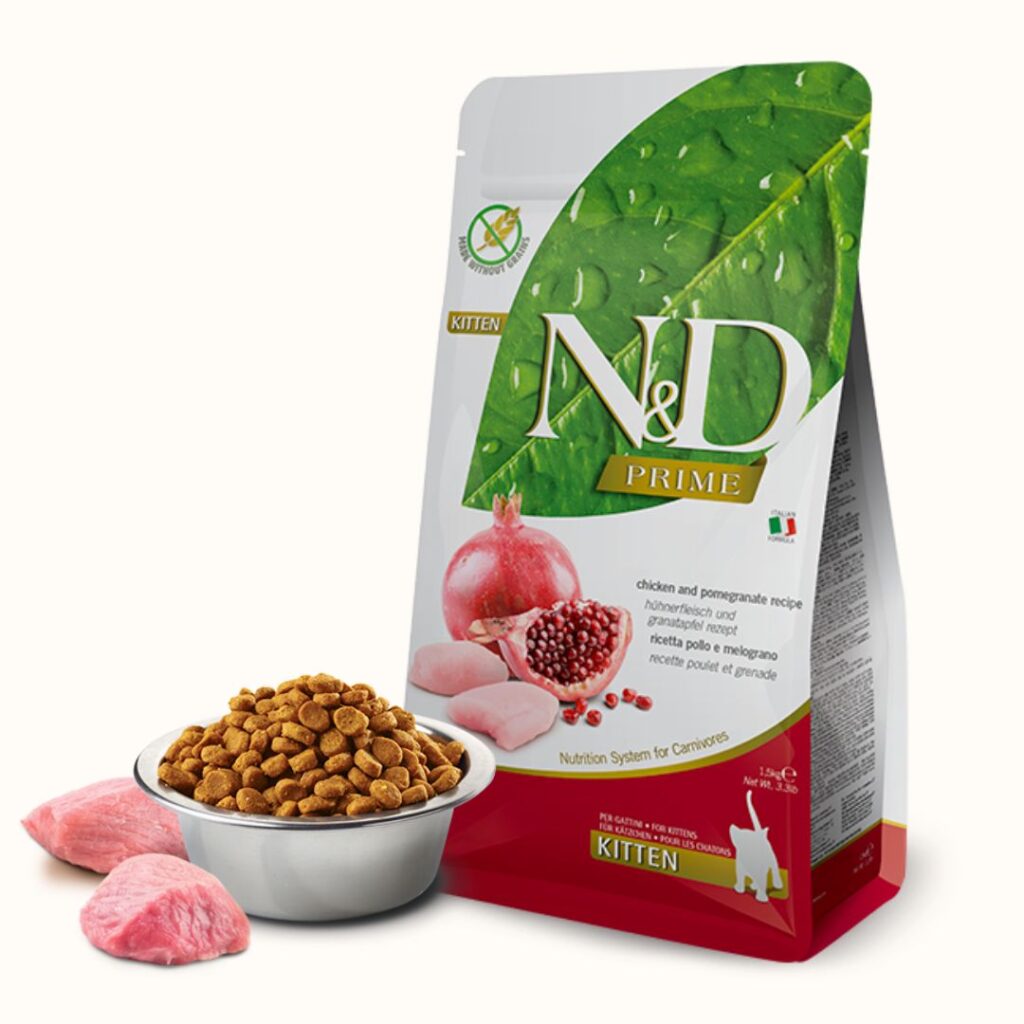 N&D PRIME KITTEN CHICKEN&POMEGRANATE