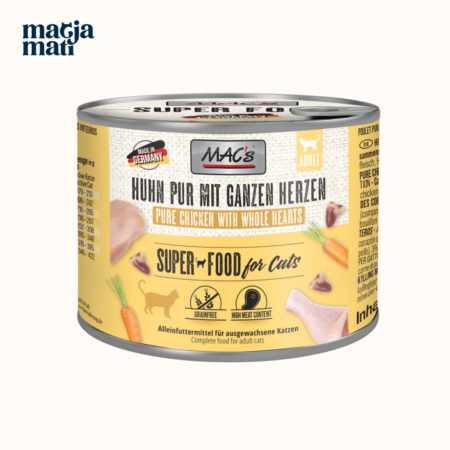 MAC's Cat Piščanec & Cela piščančja srca