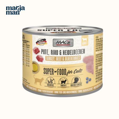 MAC's Cat Puran & Borovnice