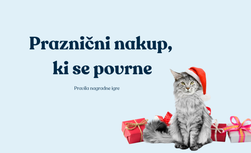 Pravila igre Praznični nakup, ki se povrne