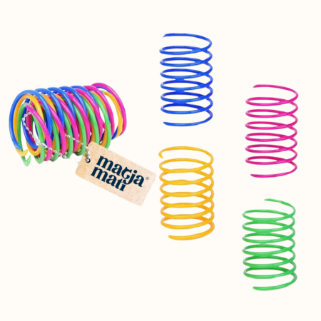 Interaktivna vzmet za mačko SPINNY (10 kosov)