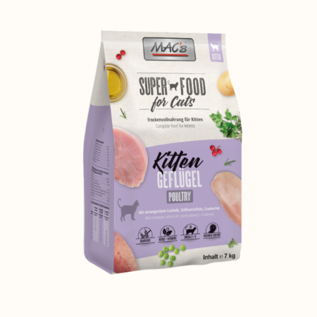 MAC’s MAC’s Kitten briketi briketi za mačke – KITTEN Perutnina