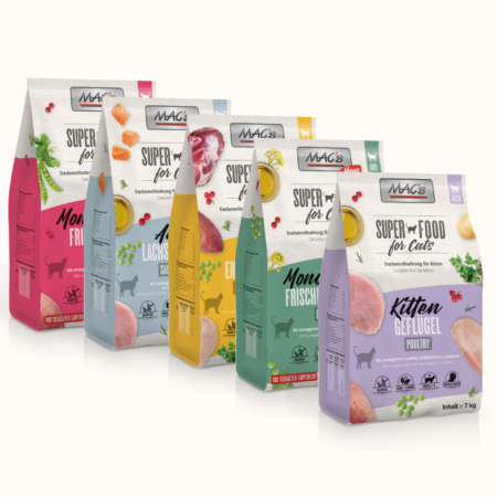 Vzorček suhe hrane Mac's