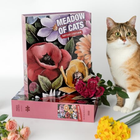 Sestavljanka MEADOW OF CATS