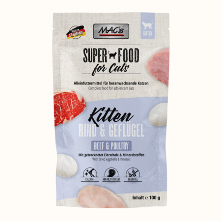 MAC’s CAT Kitten Govedina & Perutnina 100g