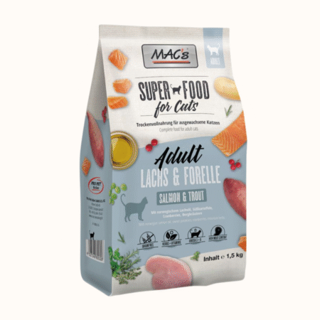 MAC’s briketi za mačke – Losos & Postrv