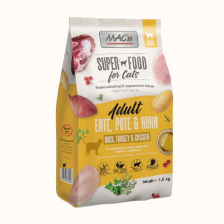 MAC’s briketi za mačke – Raca, Puran & Piščanec