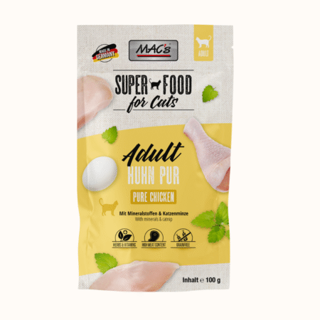 MAC’s mokra hrana za odrasle mačke – Piščanec 100g