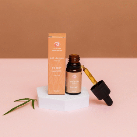 PANTAYA CBD KAPLJICE ZA ŽIVALI Z AROMO ARAŠIDOV 5%