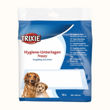 Trixie plenične podloge Nappy 60×60 cm - 10 kosov