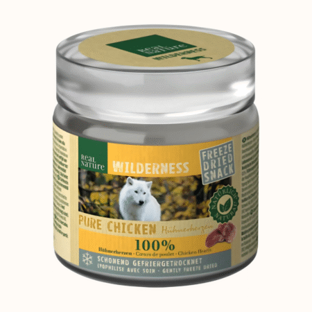 Real Nature Freeze Dried liofilizirana piščančja srca