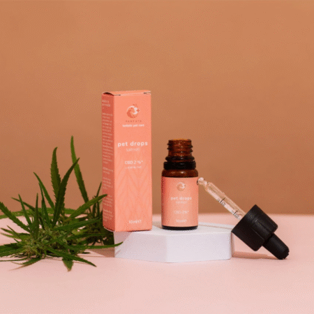 Pantaya CBD kapljice v lososovem olju 2%