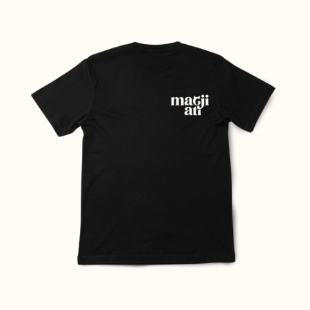 Črna Majica Mačji Ati