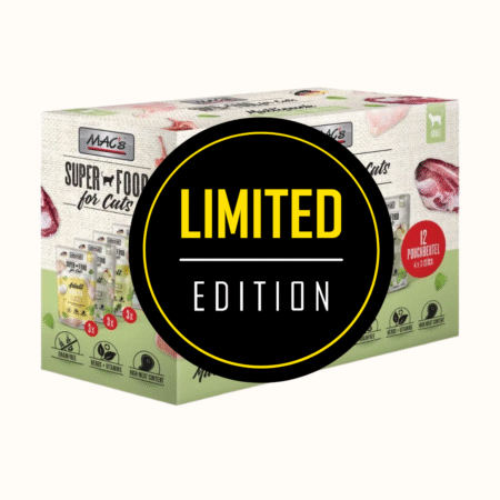 MAC's mokra hrana za odrasle mačke - Multipack limited edition