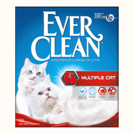Pesek EverClean MULTIPLE CAT 10l