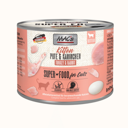 MAC’s KITTEN Puran & Kunec 200g