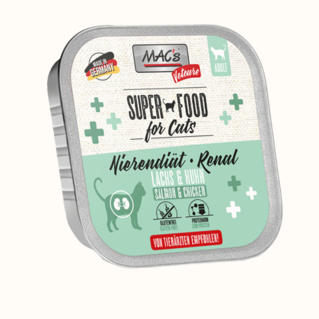 MAC's Vetcare RENAL za mačke losos & piščanec - 100g