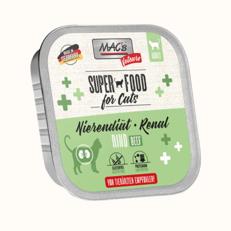MAC's Vetcare RENAL za mačke govedina - 100g