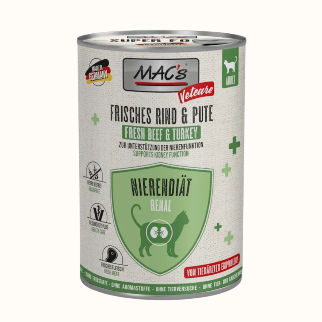 MAC's Vetcare RENAL za mačke govedina - 200g MAC's Vetcare RENAL za mačke govedina - 200g