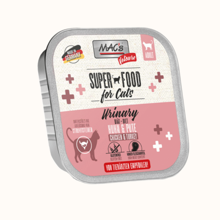 MAC's Vetcare URINARY za mačke piščanec & puran