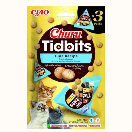 Inaba Cat Churu TIDBITS okus tune
