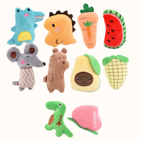 Igrača z mačjo meto Cuddly