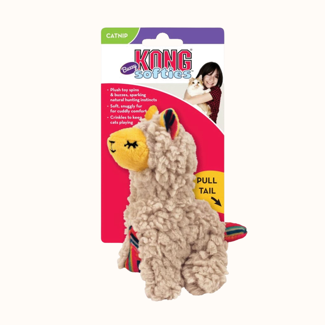 KONG Softies Vrteča lama KONG Softies Vrteča lama