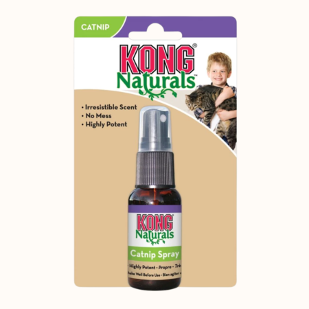 Mačja meta Kong naturals v spreju 30ml