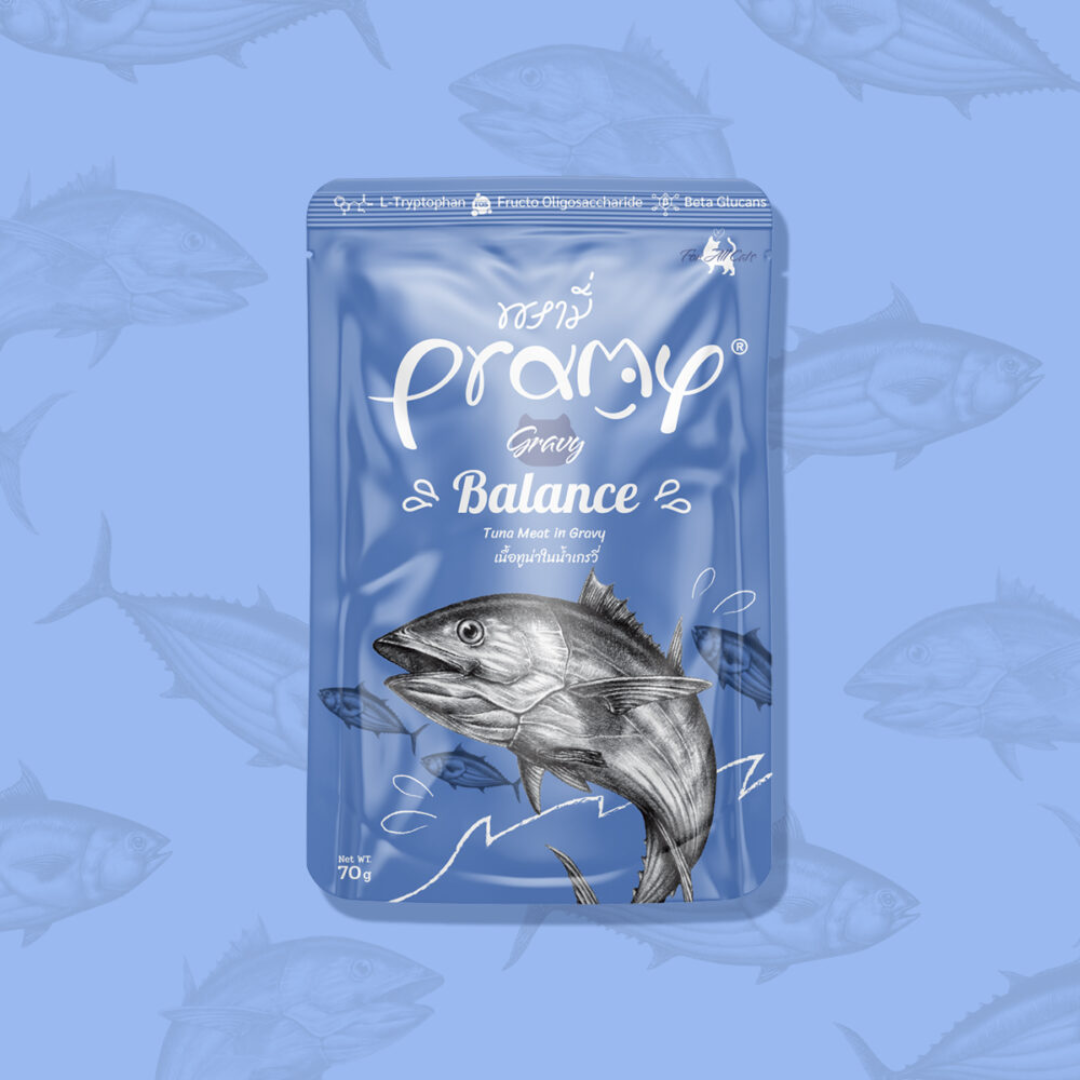Pramy Balance Tuna v omaki 70 g Pramy Balance Tuna v omaki 70 g