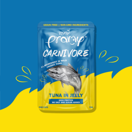 Pramy Carnivore Tuna v želeju 70 g
