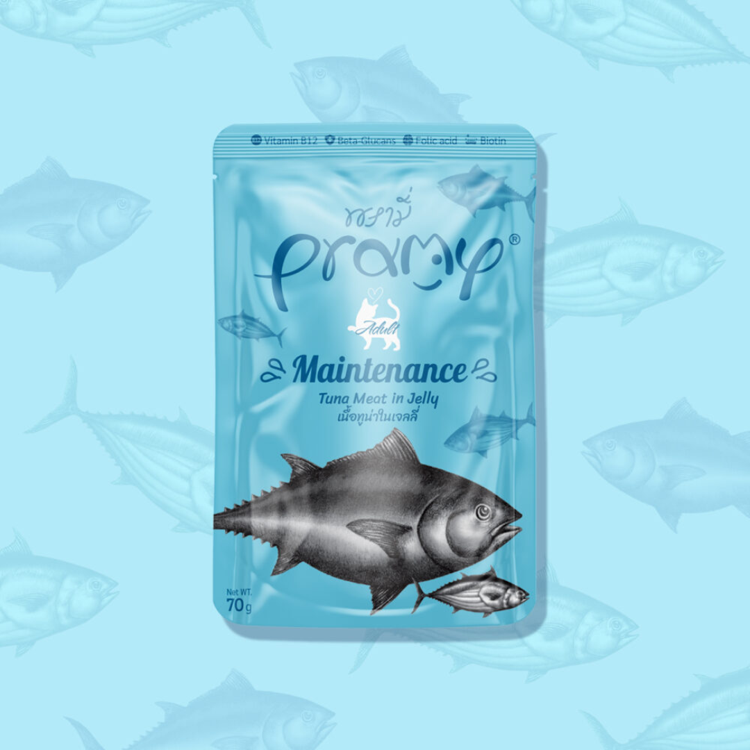 Pramy Maintenance Tuna v želeju 70 g Pramy Maintenance Tuna v želeju 70 g