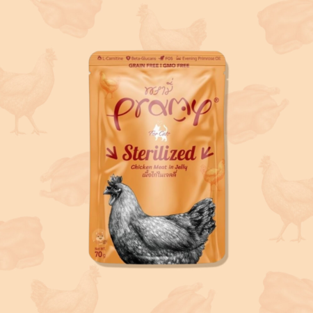 Pramy Sterilized Piščanec v želeju 70 g