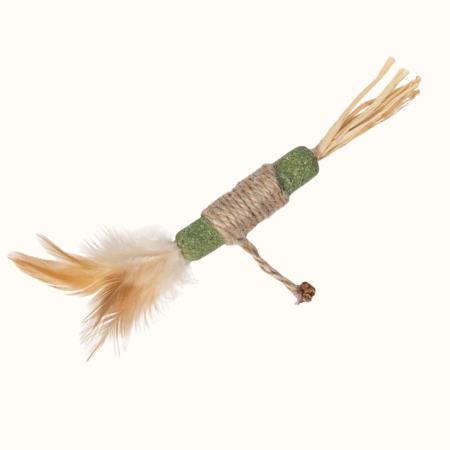 Palčka za mačje zobke z mačjo meto