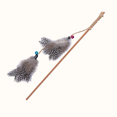 Igralna palica z dvojnim perjem