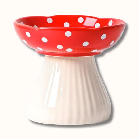 Ergonomska keramična posoda za mačke MUSHY