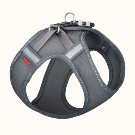 Red dingo mesh oprsnica za mačke siva