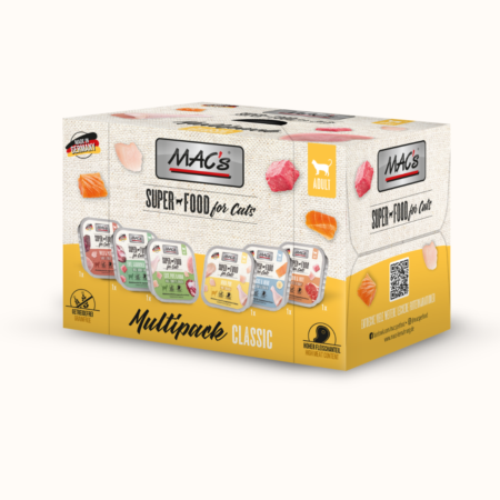 MAC's Multipack Classic paštetke 6x100g