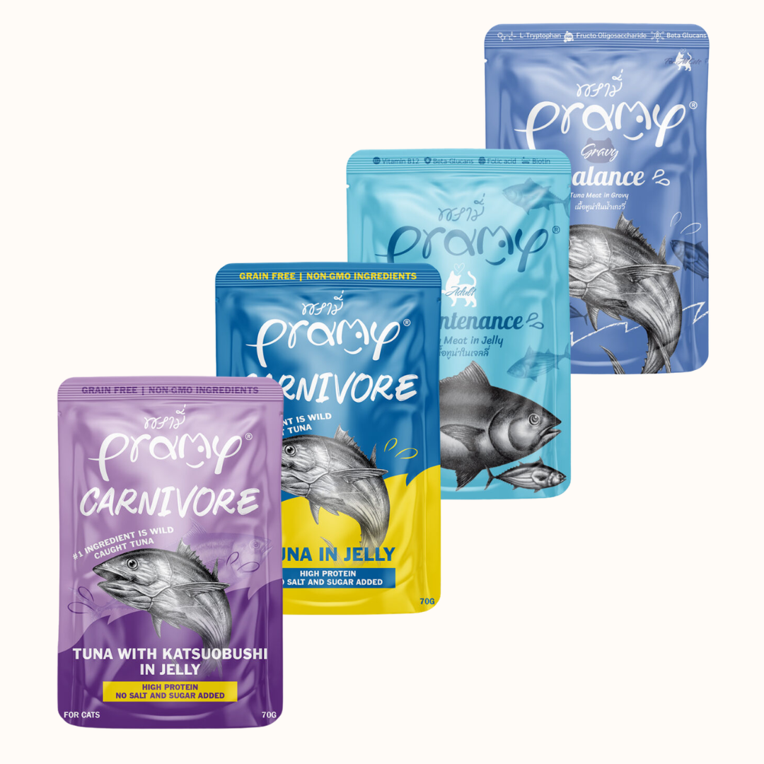 Pramy multipack TUNA LOVERS 12 x 70 g Pramy multipack TUNA LOVERS 12 x 70 g