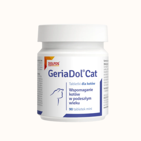 Dolfos GeriaDol Cat 90 tbl - za staješe mačke
