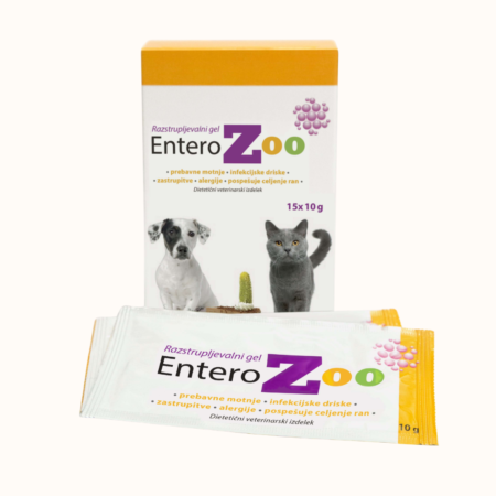 EnteroZOO gel za živali 15 × 10 g
