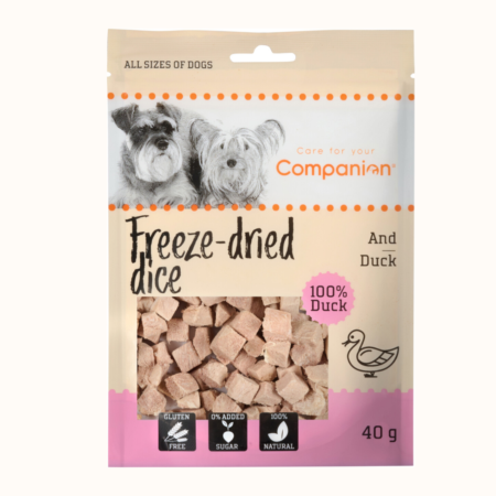 Companion liofilizirani priboljški za mačke