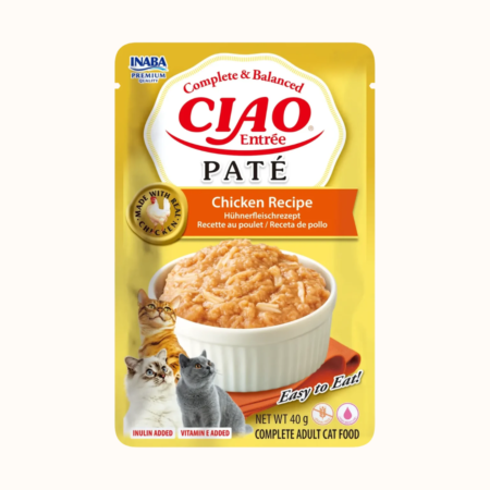 Inaba CIAO Entrée Paté piščanec - 40g