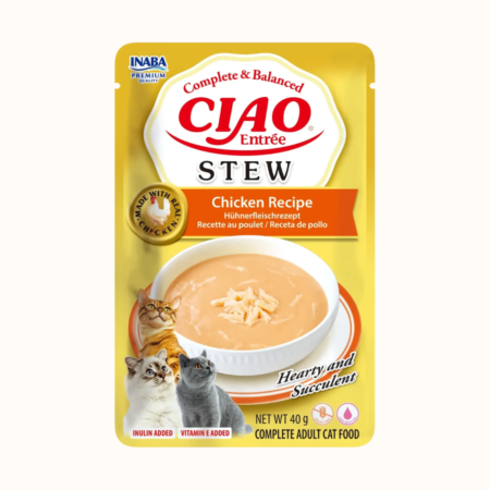 Inaba CIAO Entrée Stew piščanec - 40g