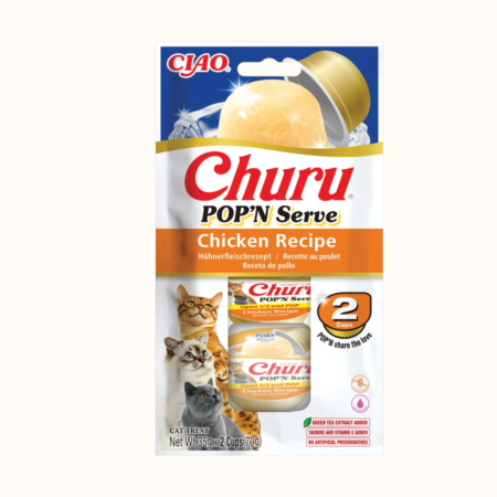 Inaba Churu POP’N SERVE piščanec