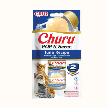 Inaba Churu POP’N SERVE tuna
