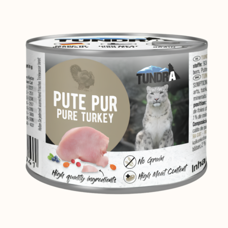 TUNDRA mokra hrana za mačke Puran 200g