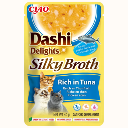 Inaba Dashi Delights Silky Broth Rich in Tuna